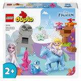 LEGO DUPLO LEGO DUPLO 10418 Elsa e Bruni nella foresta incantata