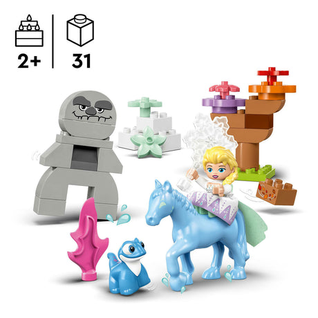 Lego duplo 10418 elsa en bruni in het betoverde bos