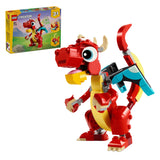 LEGO LEGO Creator 31145 Red Drache