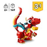 LEGO LEGO Creator 31145 Red Drache