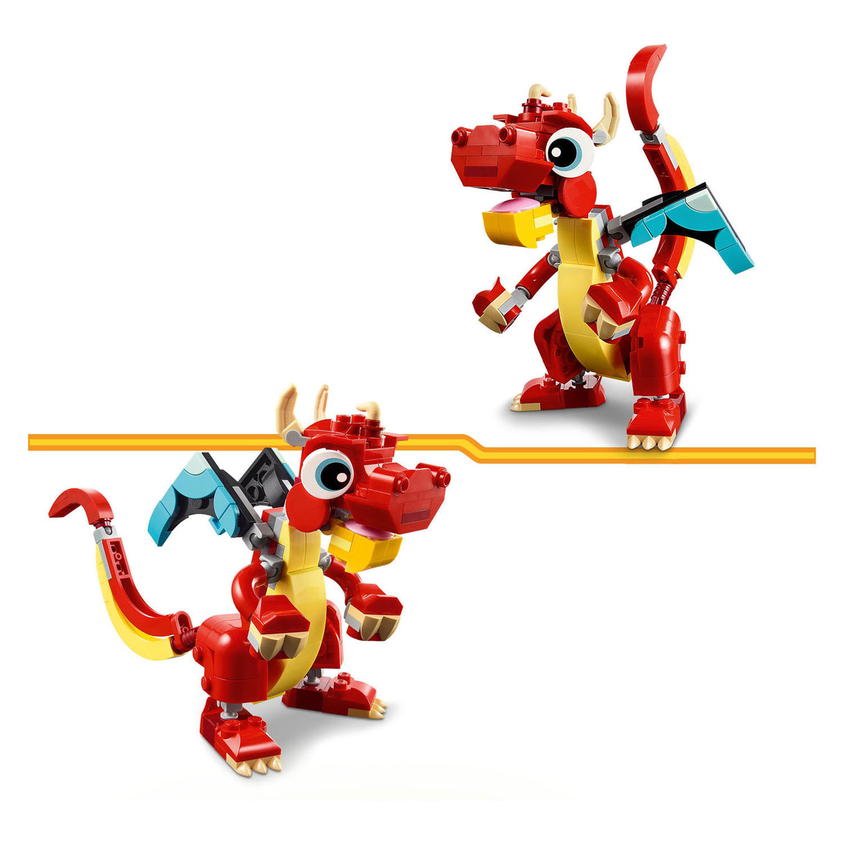 LEGO LEGO Creator 31145 Red Drache