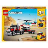 Lego Lego Creator 31146 Camion mam Helikopter