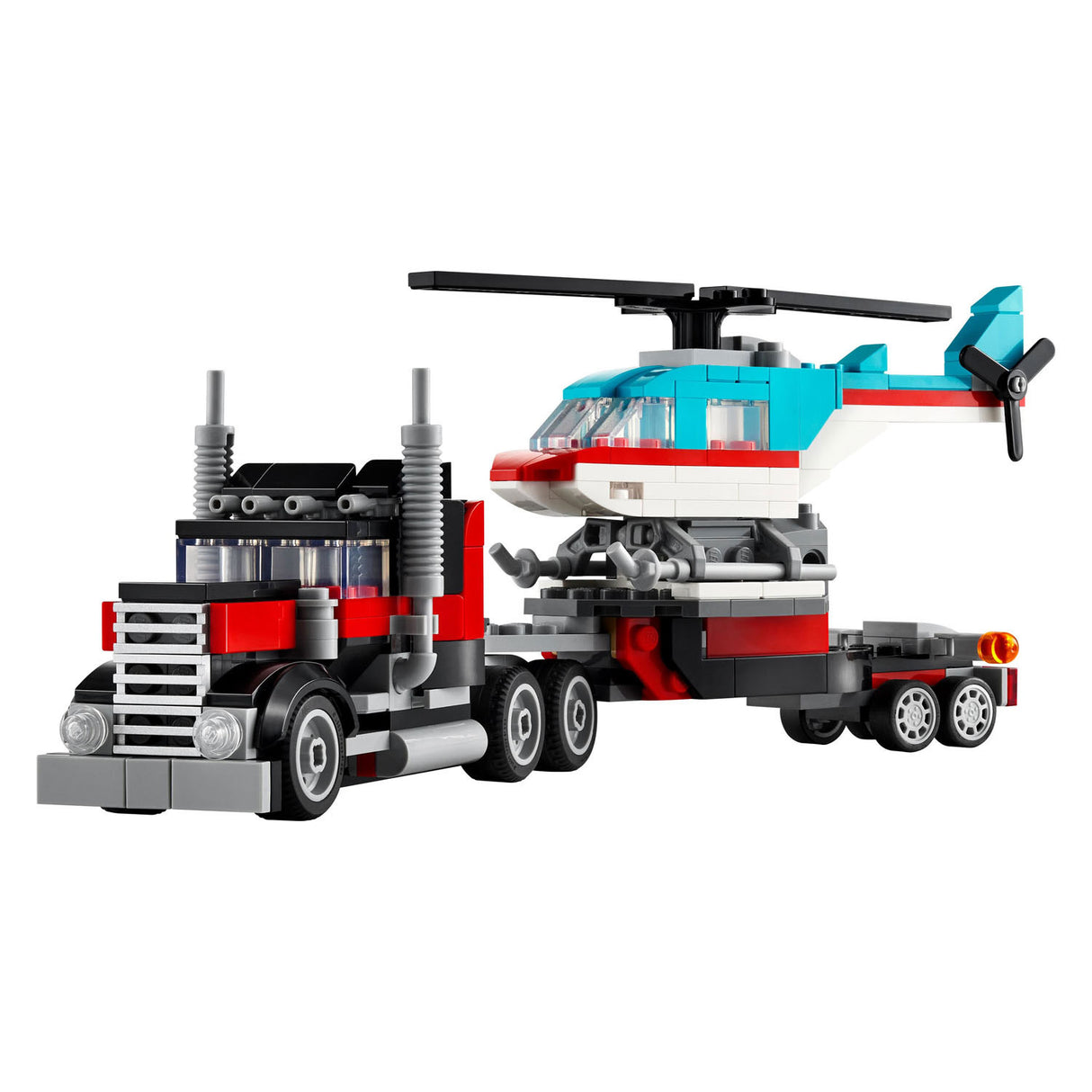 Lego Lego Creator 31146 Truck z helikopterem