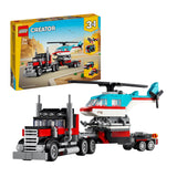 Creatore Lego Lego 31146 CAMION con elicottero