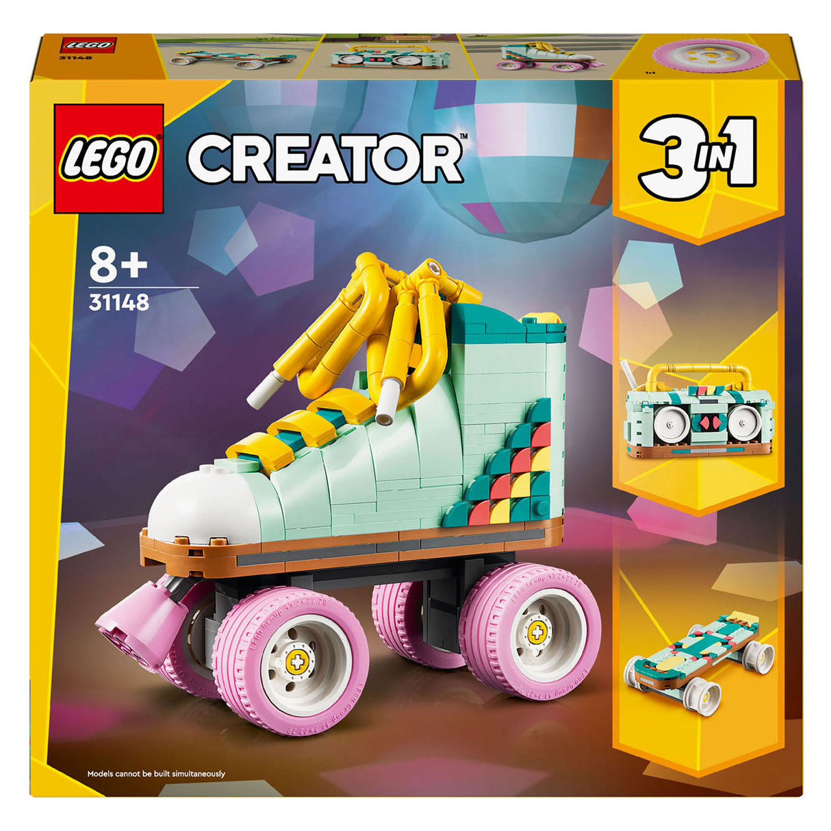 LEGO LEGO CREATOR 31148 RETRO ROLLER SKATE