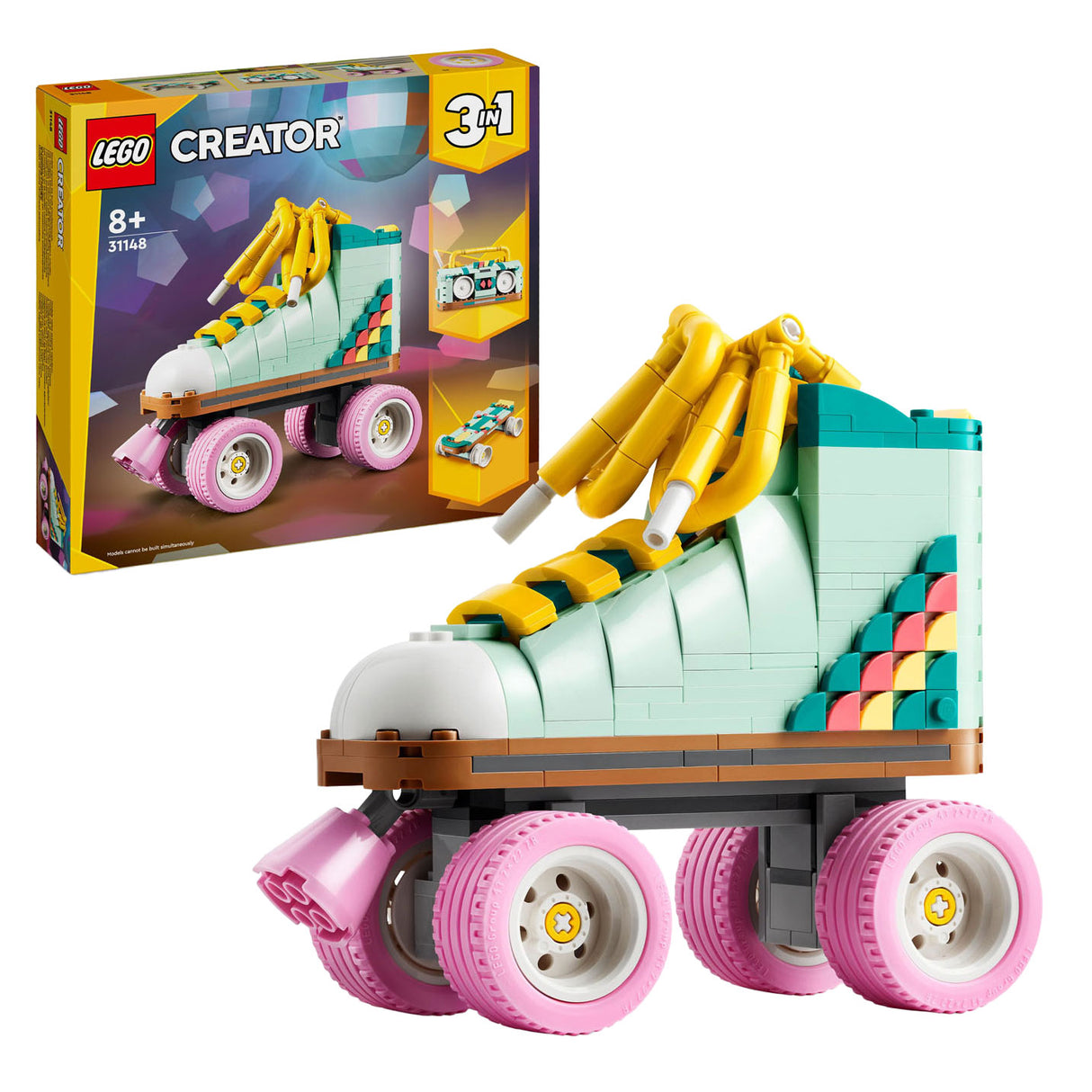 Creatore LEGO LEGO 31148 Skate a rullo retrò