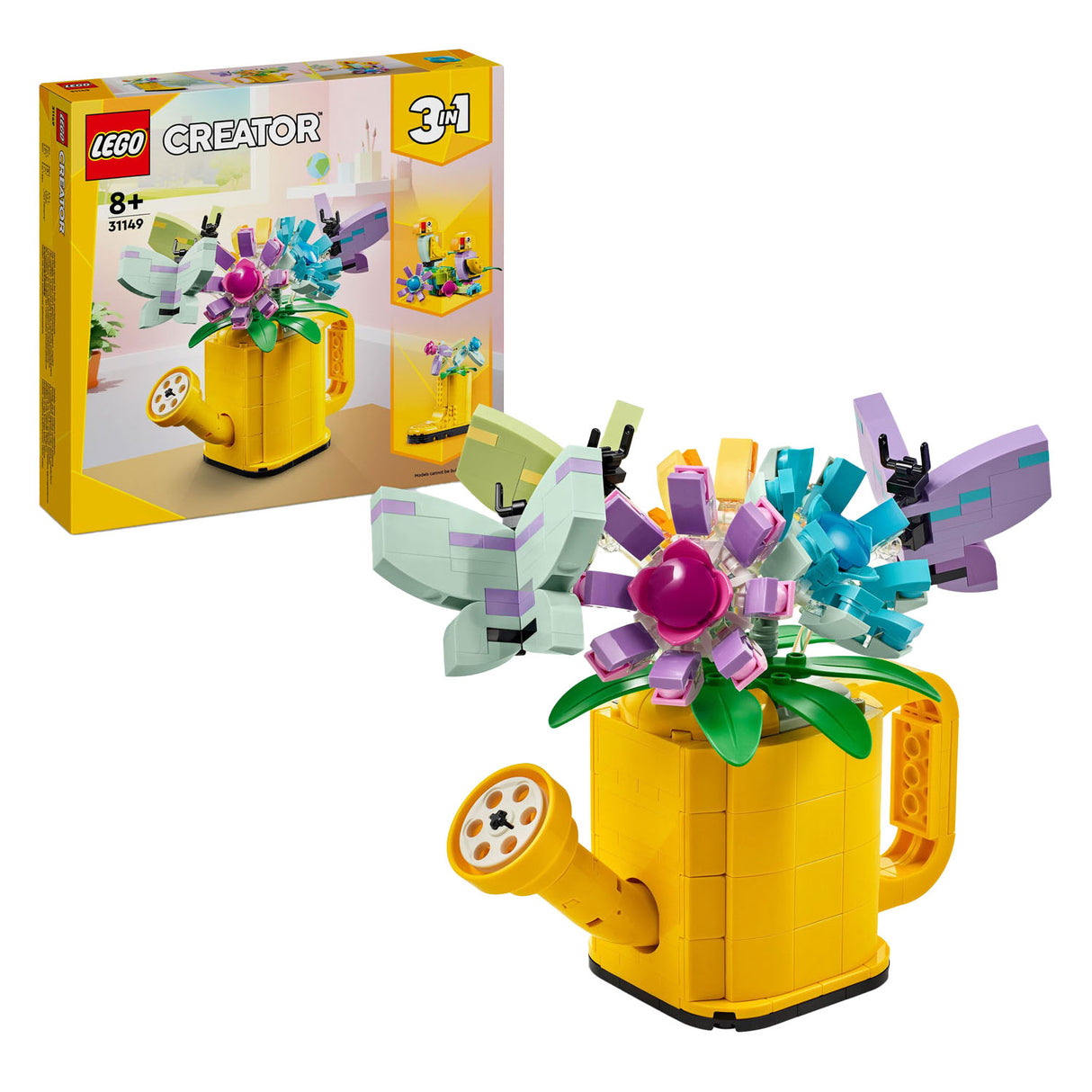 Tvůrce LEGO LEGO 31149 Květiny při zalévání plechovky