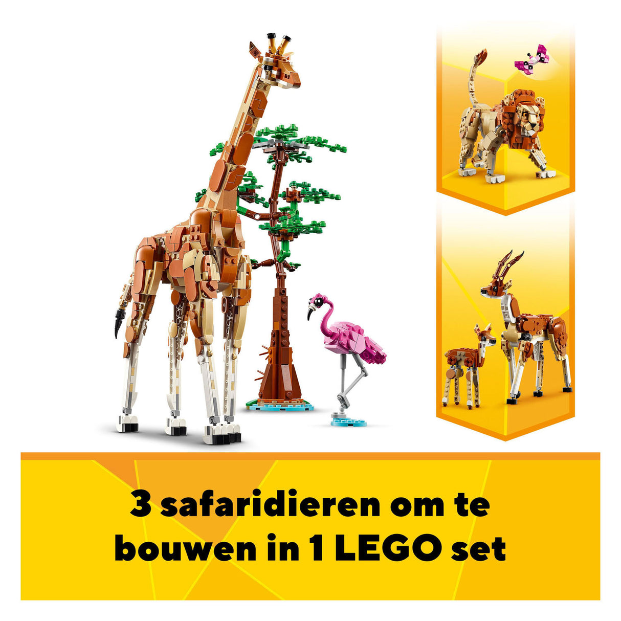 Creatore Lego Lego 31150 Safaridien