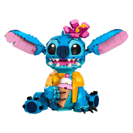 Lego ǀ disney stitch bouwbaar speelgoed en kinderkamer decoratie van de disney film 43249