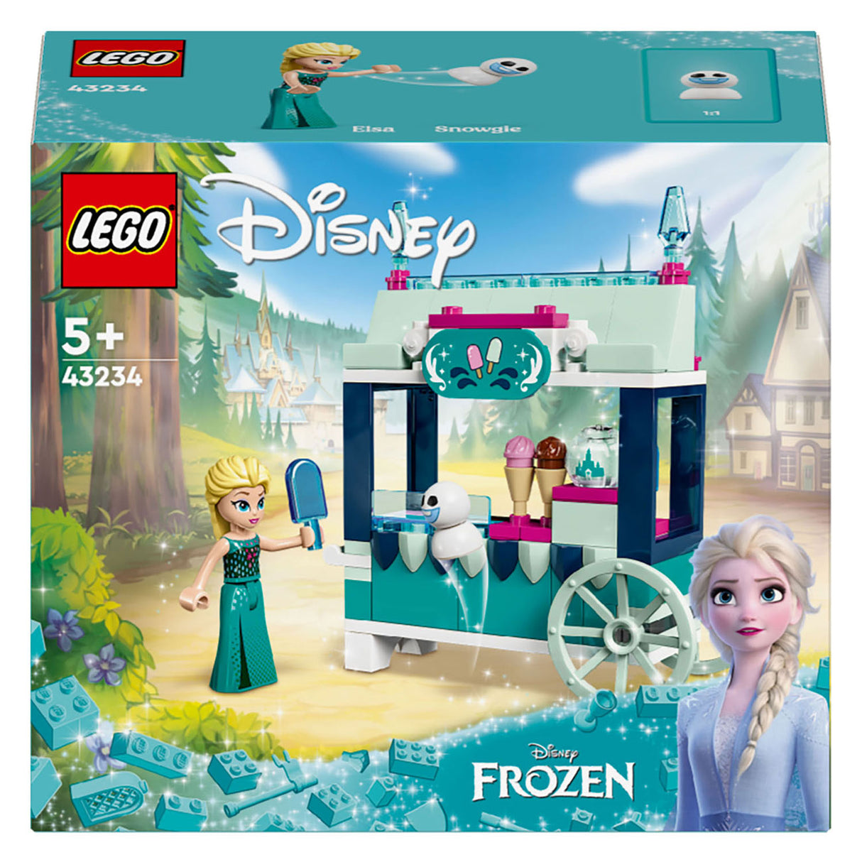 Lego Lego Princess 43234 Elsas frosne godbiter