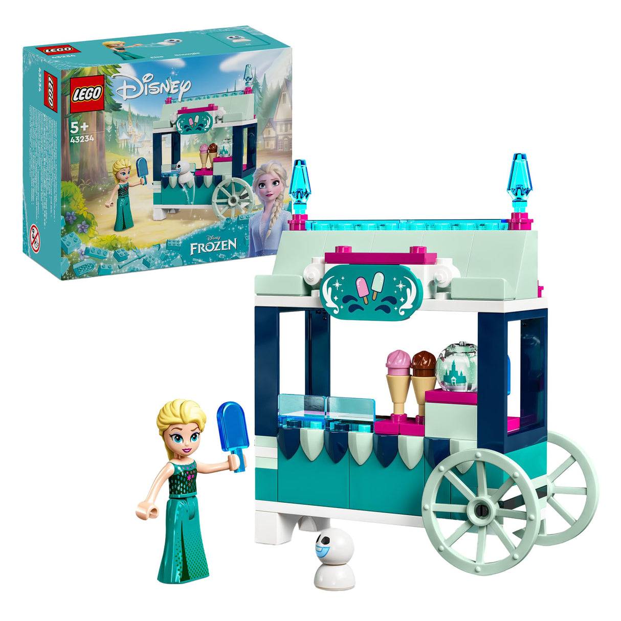 Lego Lego Princess 43234 Elsas frosne godbiter