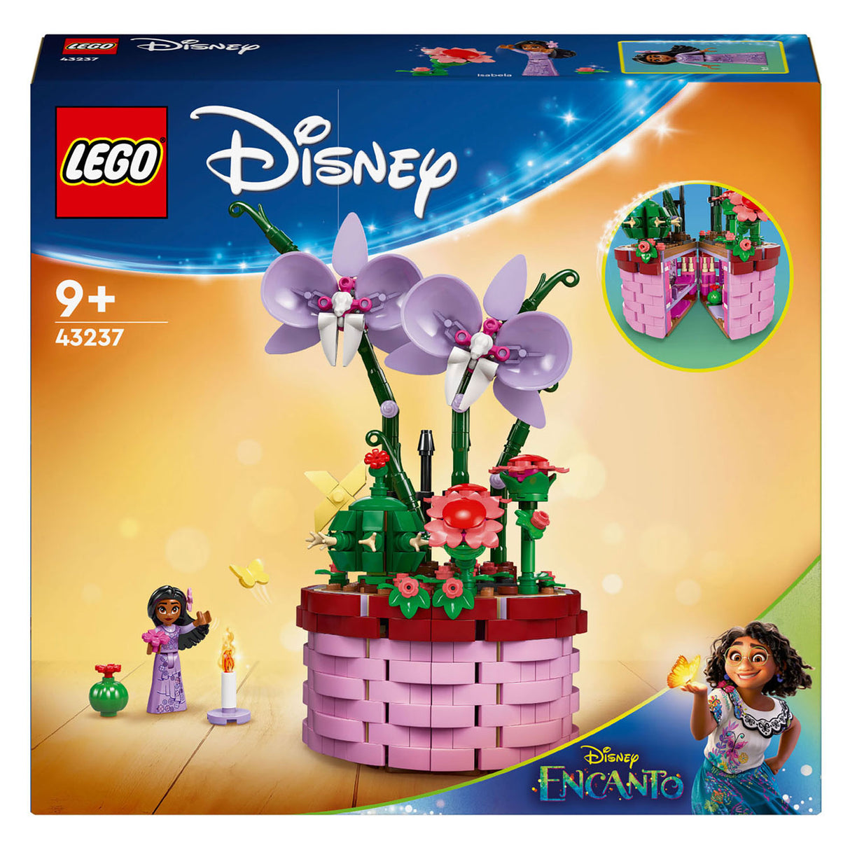 Lego Lego 43237 Isabelas blomsterpotte