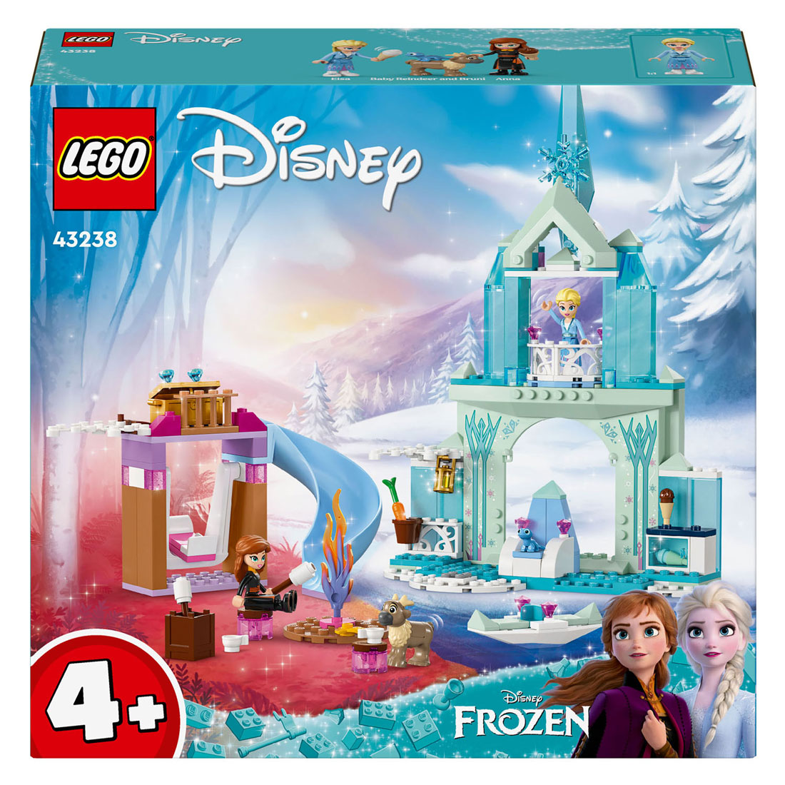 Lego Lego Princess 43238 Elsas frosne slott