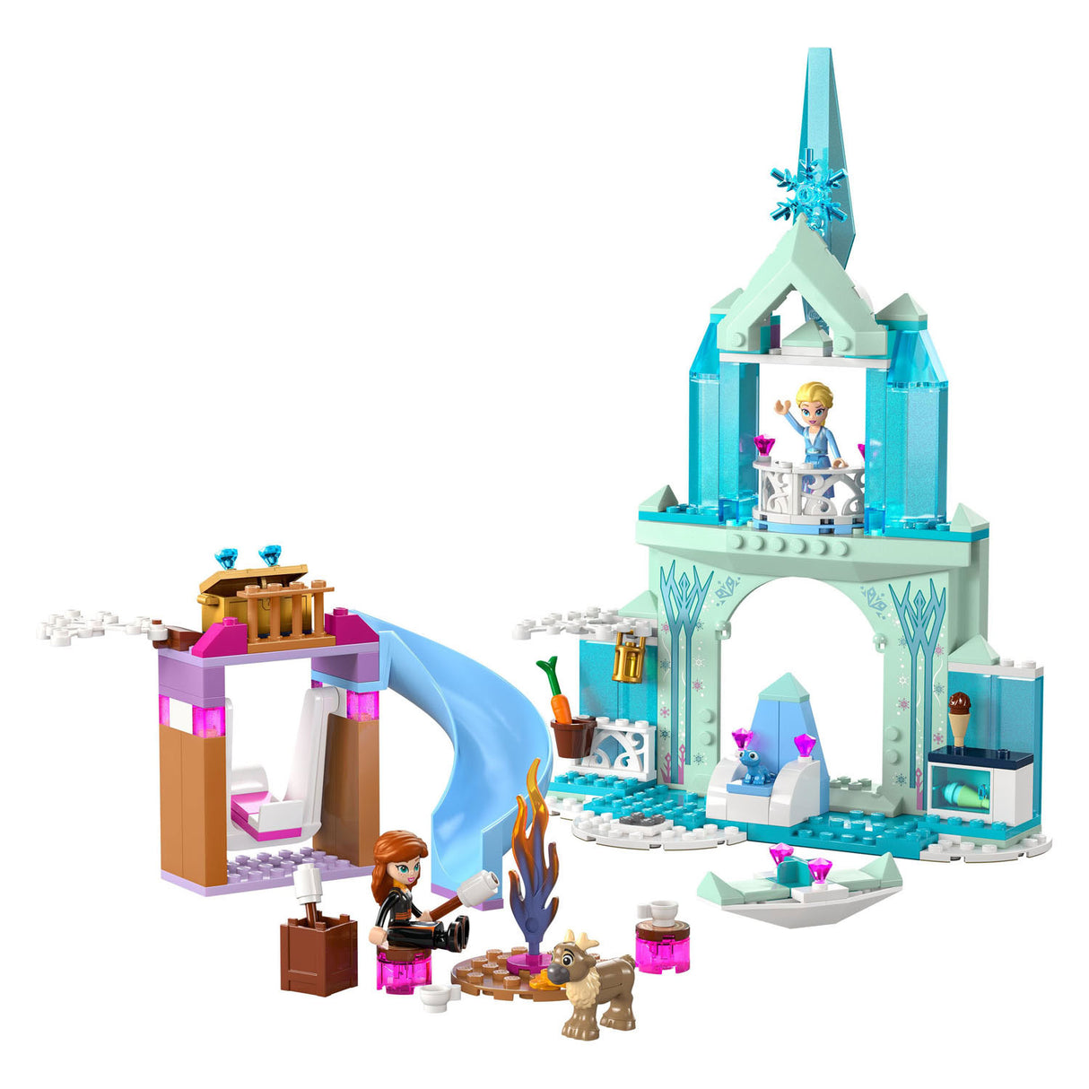 Lego Lego Princess 43238 Elsas frosne slott