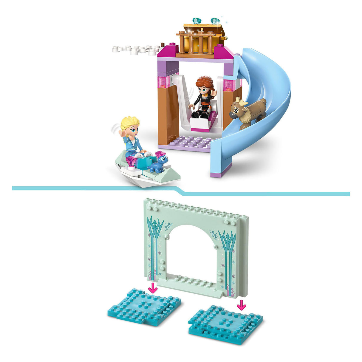 Lego Lego Princess 43238 Elsas frosne slott