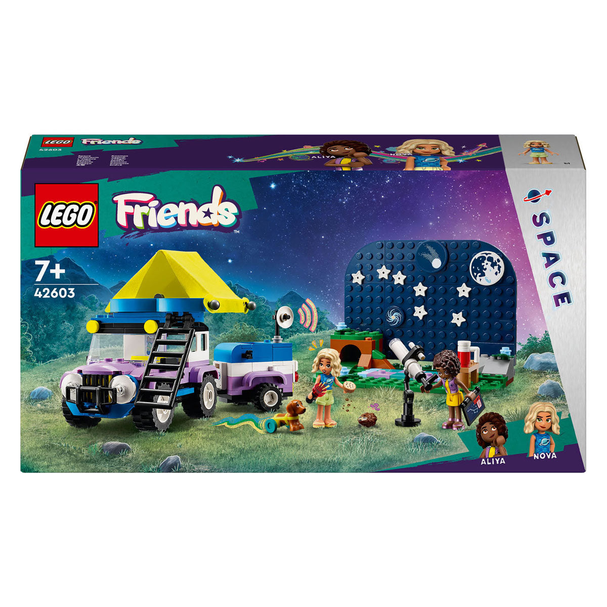 Lego Lego Friends 42603 Astronomisk campingkjøretøy