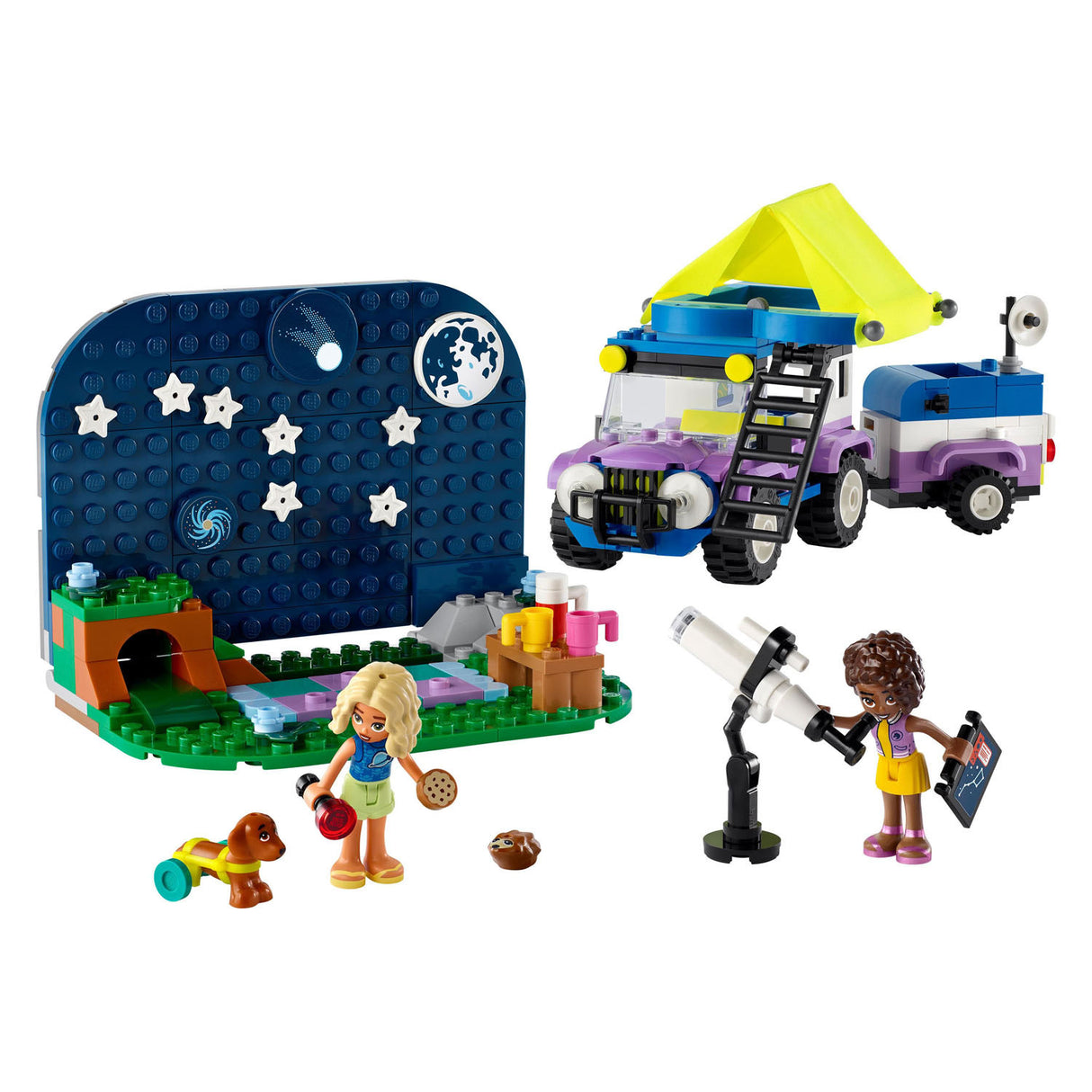 Lego Lego Friends 42603 Astronomisk campingkjøretøy