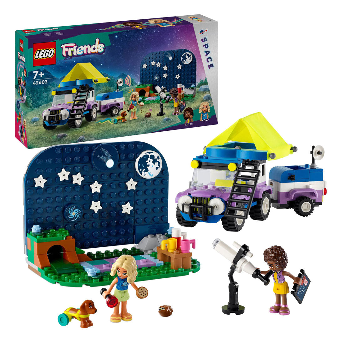 Lego Lego Friends 42603 Astronomisk campingkjøretøy