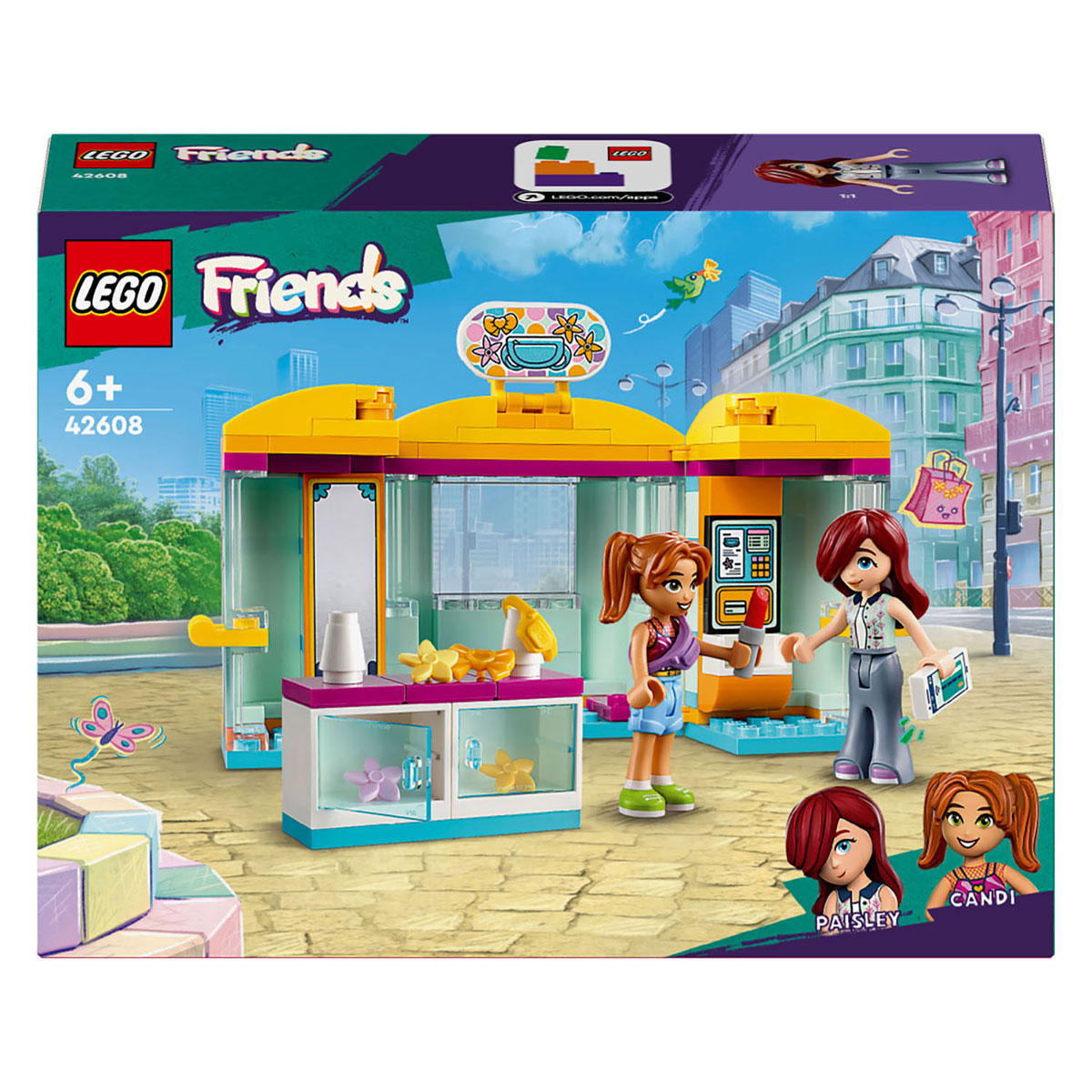 Lego Lego Friends 42608 Trgovina z dodatki