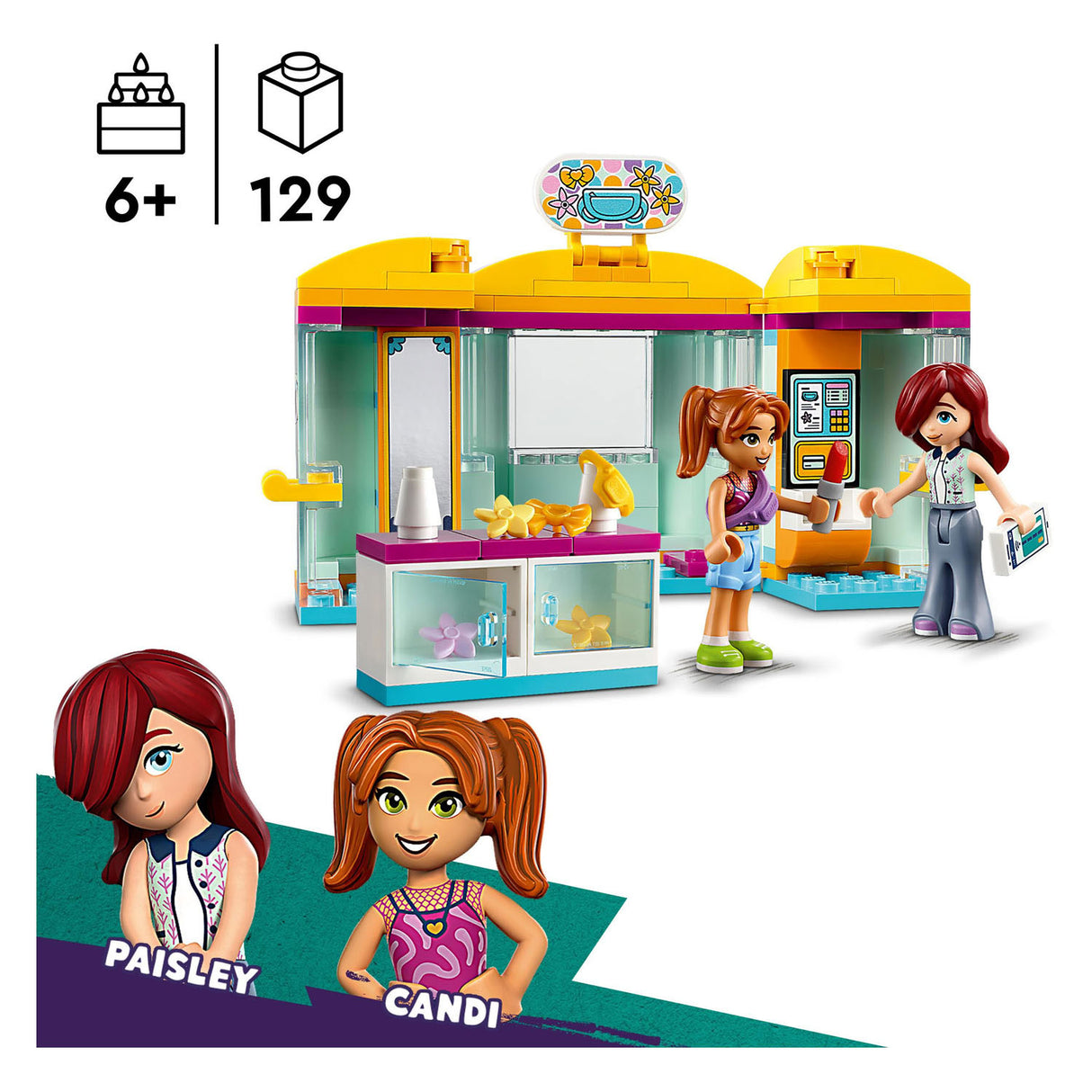 Lego Lego Friends 42608 Trgovina z dodatki