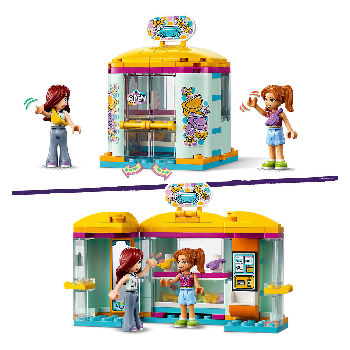 Lego Lego Friends 42608 Trgovina z dodatki