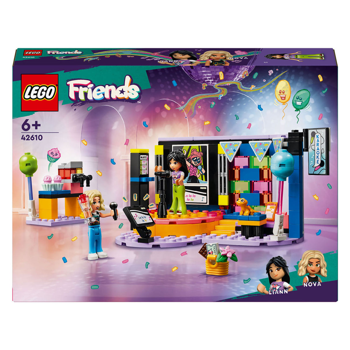 LEGO LEGO FIRDS 42610 Karaoke Music Party