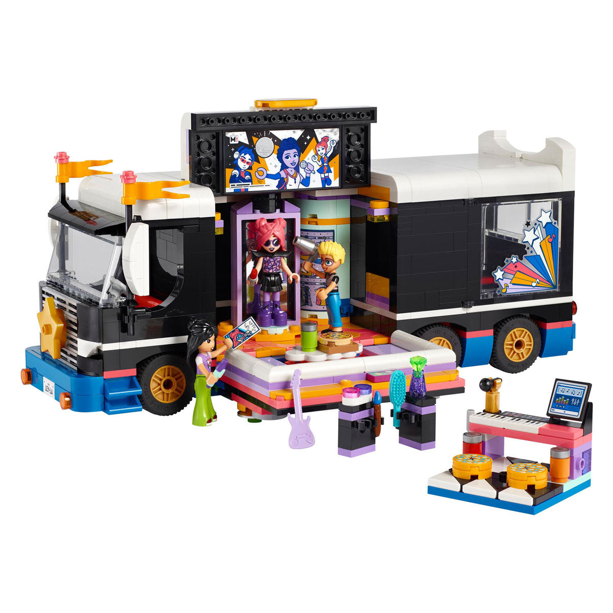 Lego Lego Frënn 42619 Tourbus aus Popter