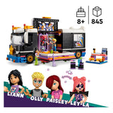 Lego Lego Frënn 42619 Tourbus aus Popter