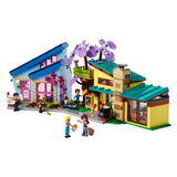 LEGO LEGO Friends 42620 Olly og Paisleys huse