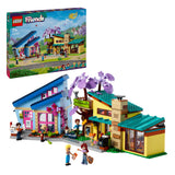 LEGO LEGO Friends 42620 Olly og Paisleys huse