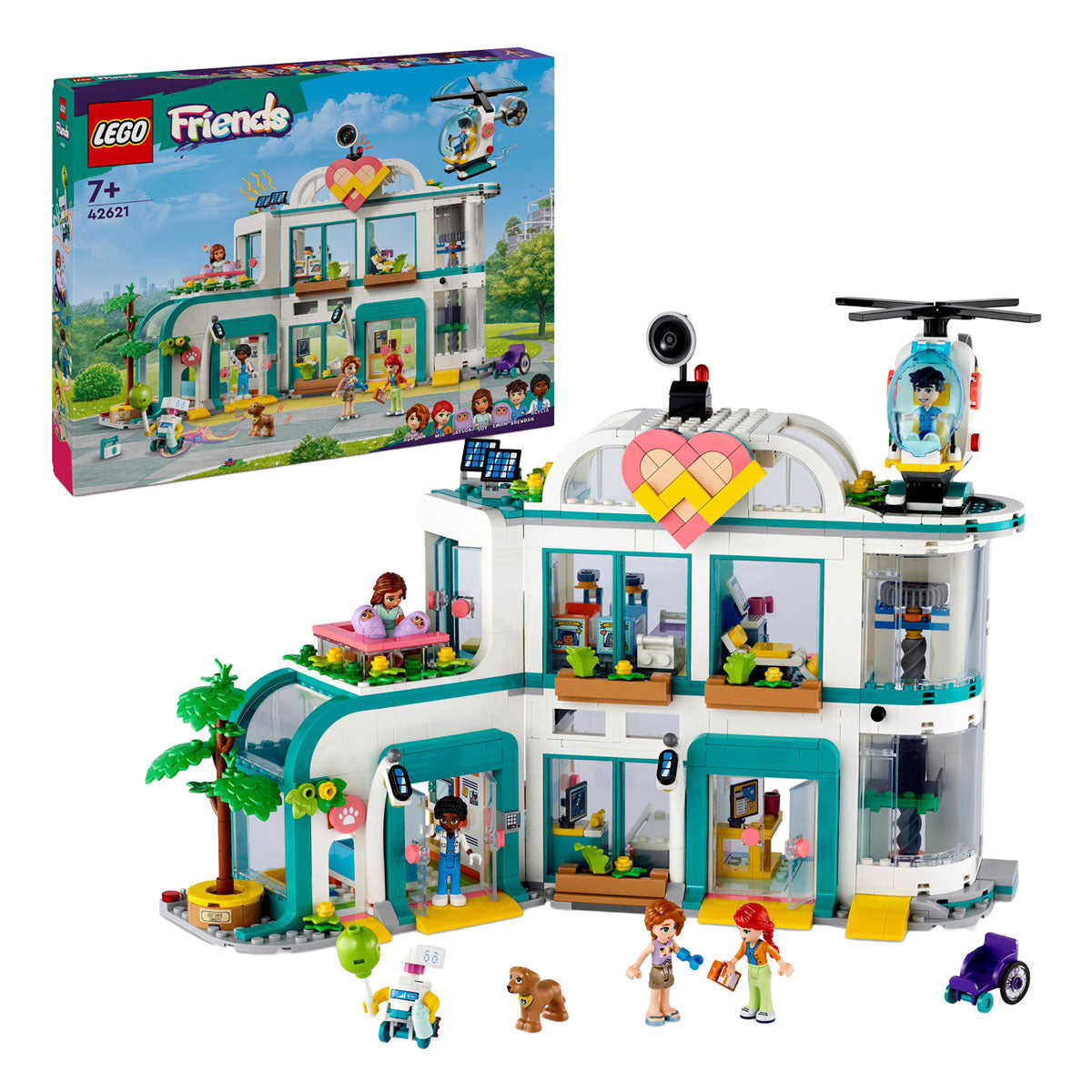 LEGO LEGO Friends 42621 Heartlake City Hospital