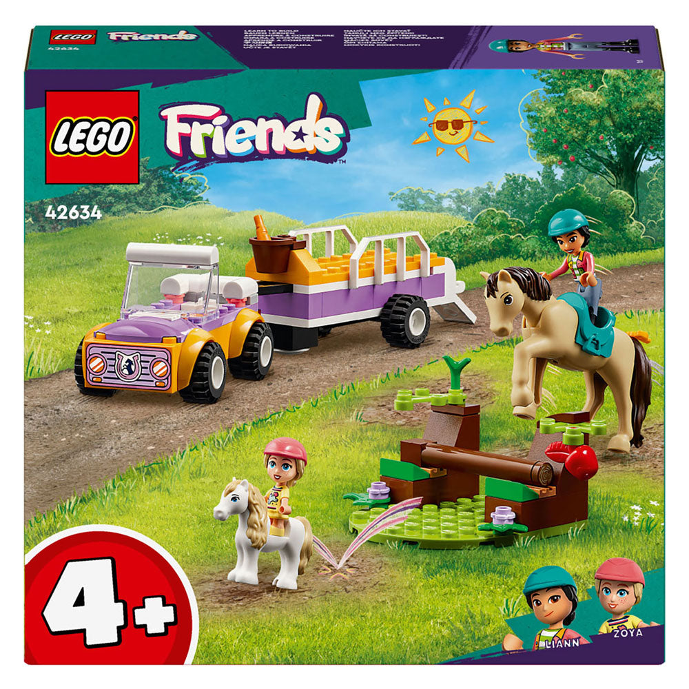 LEGO LEGO Friends 42634 Horse and Pony Trailer