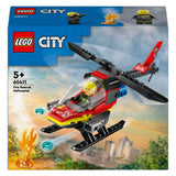Lego city brandweerhelikopter - 60411
