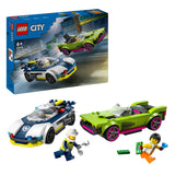 Lego Lego City 60415 Police Auto a schnell Autoskëscht