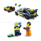 LEGO LEGO CITY 60415 Police Car et Fast Car Pursuit