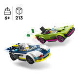 LEGO LEGO CITY 60415 Police Car et Fast Car Pursuit