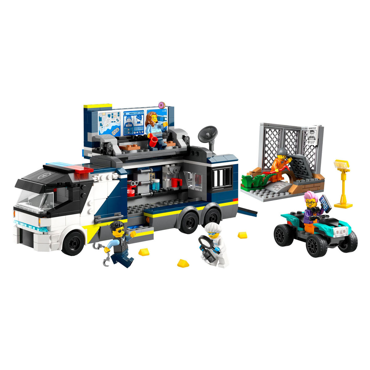 LEGO LEGO CITY 60418 Police Laboratory in Truck