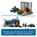 LEGO LEGO CITY 60418 Police Laboratory in Truck