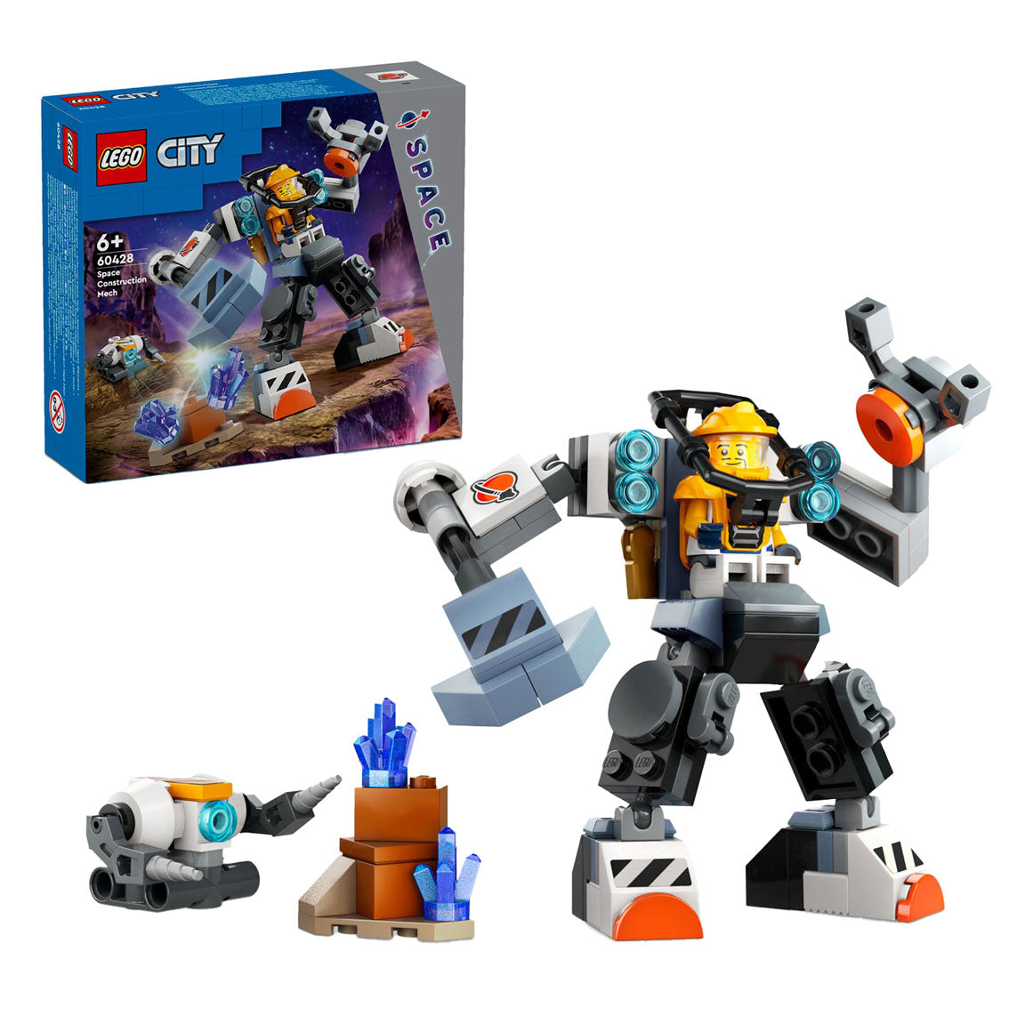 Lego Lego City 60428 Space Building Mecha