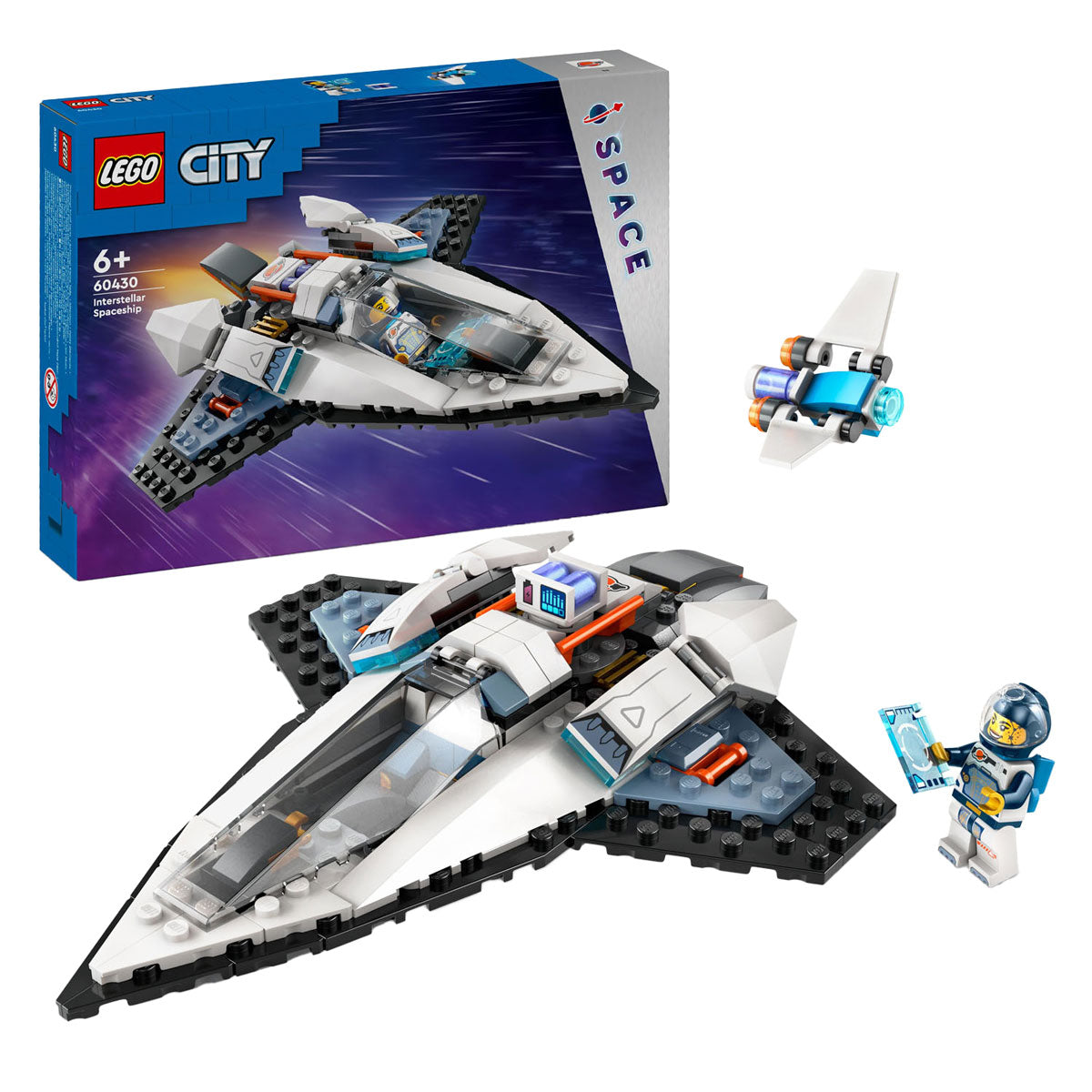 Lego Lego City 60430 Interstellar Spaceship