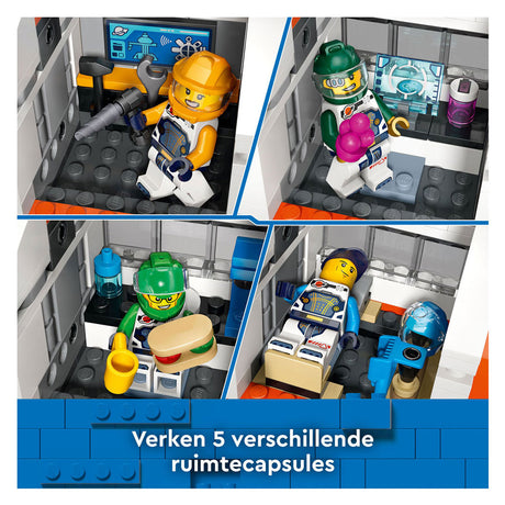 Lego city 60433 modulair ruimtestation