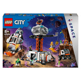 LEGO LEGO CITY 60434 RUTTH BASIS OG RAKETET LABRICS PLATTFORM