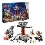 LEGO LEGO CITY 60434 RUTTH BASIS OG RAKETET LABRICS PLATTFORM