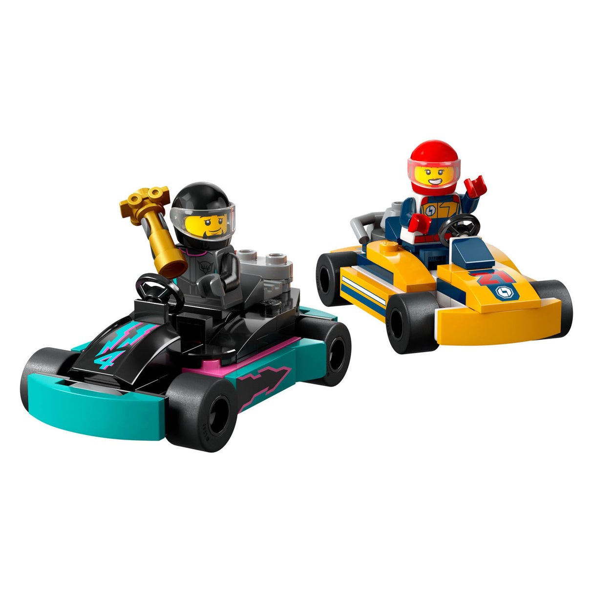 LEGO LEGO CITY 60400 KARTS y corredores