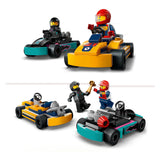 Lego Lego City 60400 Karts und Rennfahrer