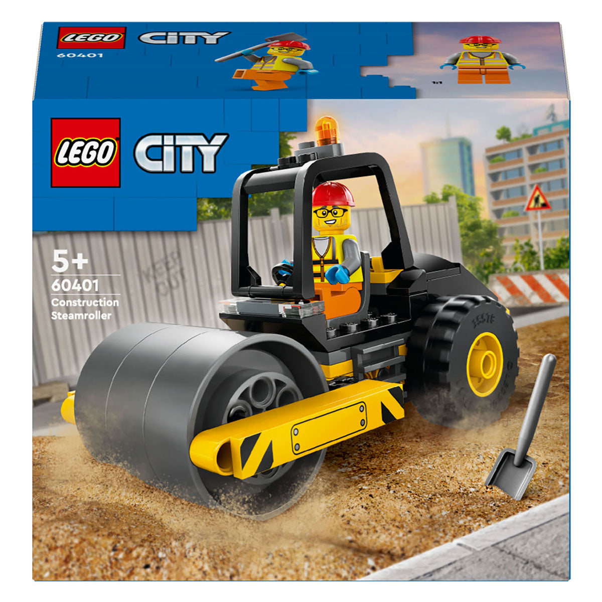 Lego Lego City 60401 Steamwals