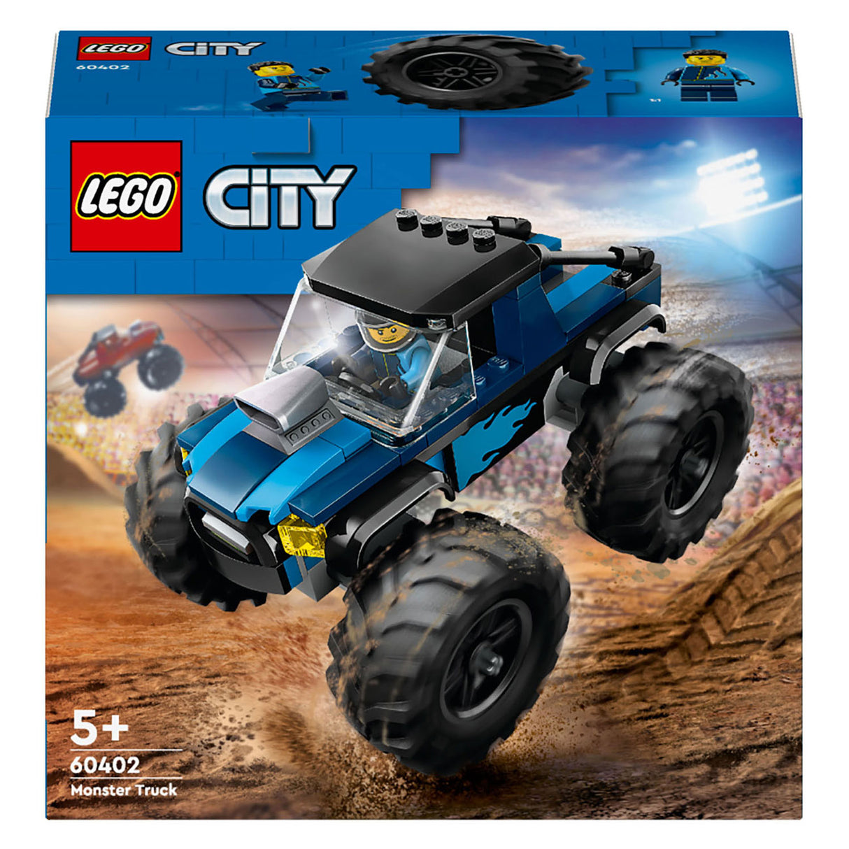 Lego Lego City 60402 Blue Monster Truck