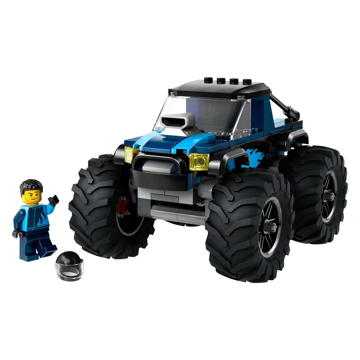 Lego Lego City 60402 Blue Monster Truck