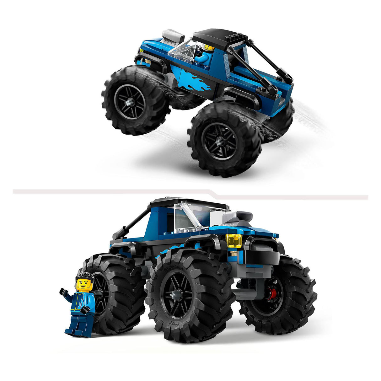 Lego Lego City 60402 Blue Monster Truck