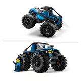 Lego Lego City 60402 Blue Monster Truck